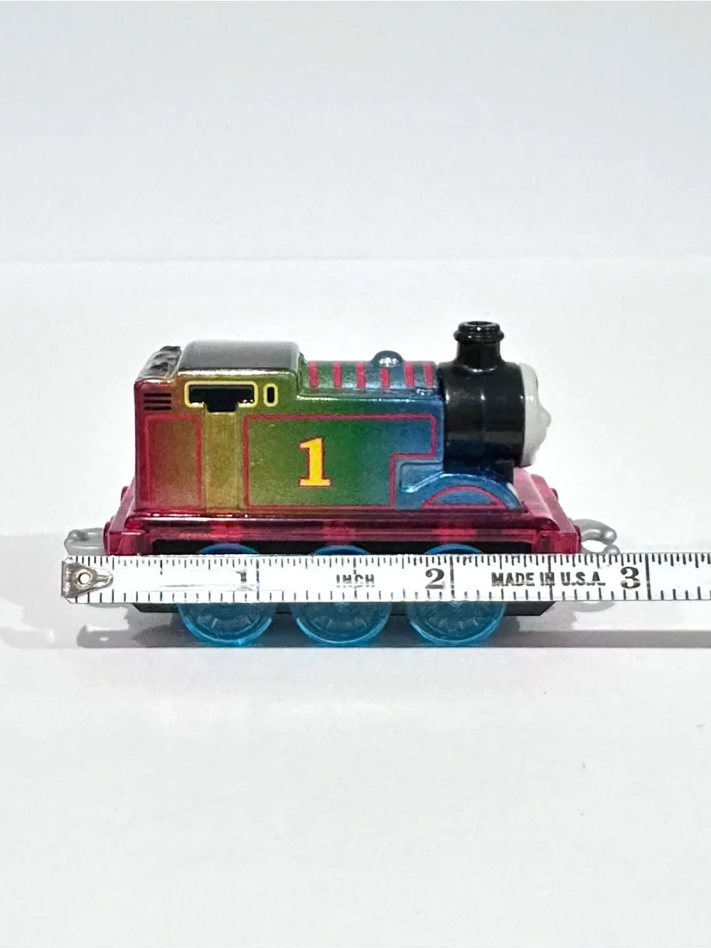 Thomas & Friends Adventures Diecast Rainbow Thomas Special Edition